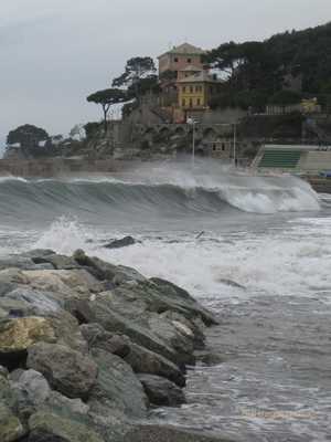 Recco La via del mare