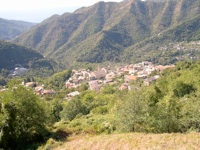 Uscio e dintorni vista dal B&B La Margherita